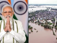 PM MODI ने पंजाब में बाढ़ग्रस्त इलाकों का हवाई सर्वे किया, गुरदासपुर में बाढ़ पीड़ितों से करेंगे मुलाकात