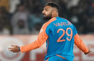 T-20 गेंदबाजों की सूची में भारतीय स्पिनर Varun Chakaravarthy नं. 1 पर पहुंचे