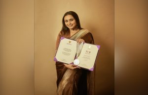 Rani Mukerji ने जीता अपना पहला राष्ट्रीय पुरस्कार, भावुक होकर कहा -“यह सम्मान मेरे पिता को समर्पित है”