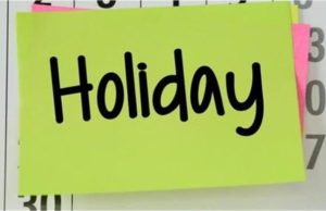 Holiday: 23, 24, 25 और 26 January को होंगी छुट्टियां, ये सर्विस रहेगी बंद