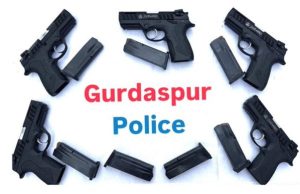 Gurdaspur में सीमा पार हथियार तस्करी मॉड्यूल का पर्दाफाश, 5 पिस्तौल सहित 1 आरोपी गिरफ्तार