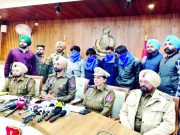 नकली वीजा लगवाकर म्यूल बैंक अकाउंट उपलब्ध कराने वाले 4 आरोपी गिरफ़्तार