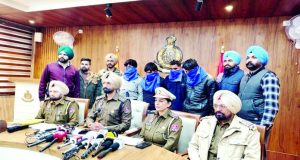 नकली वीजा लगवाकर म्यूल बैंक अकाउंट उपलब्ध कराने वाले 4 आरोपी गिरफ़्तार