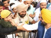 पंजाब CM भगवंत मान मलेरकोटला ईदगाह पहुंचे:मुस्लिम भाईचारे को दी ईद की बधाई, मेडिकल कॉलेज खोलने का ऐलान किया