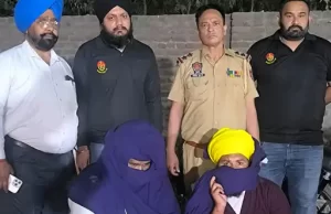 Jalandhar पुलिस की कार्रवाई: 1.5 किलो हेरोइन बरामद, BMW में भागे दो तस्कर दबोचे