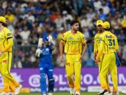 IPL 2026: Sanju के शतक के बाद Noor-अकील की फिरकी का जादू, CSK ने MI को बुरी तरह रौंदा
