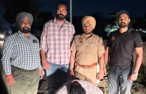 Jalandhar ANTF ने कारपेंटर से पकड़ी 1 किलो हेरोइन:अमृतसर का रहने वाला, 5वीं पास, नशे का भी आदी, बोला-जल्द अमीर बनना चाहता था अमीर