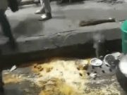 जालंधर में चिकन शॉप पर मोबाइल चार्जर को लेकर झगड़ा:दुकान संचालक पर तानी पिस्तौल, मारपीट और तोड़फोड़ की