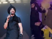 कनाडा में Diljit Dosanjh के कॉन्सर्ट में Khalistan के नारे:सिक्योरिटी ने खालिस्तान समर्थकों को रोका