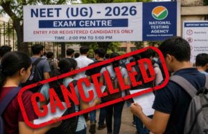 NEET UG 2026 Paper leak: नीट यूजी 2026 परीक्षा रद्द, पेपर लीक मामले की होगी सीबीआई जांच