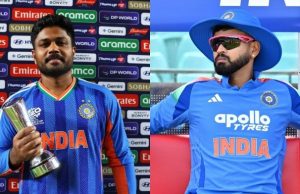 Sanju Samson बनेंगे Team India के नए कप्तान? इस वजह से कटेगा Shreyas Iyer का पत्ता