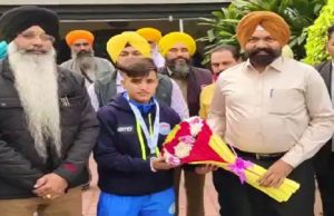 ਮੋਗਾ ਦੀ ਧੀ ਨੇ ਪੁਰਤਗਾਲ ‘ਚ ਲਹਿਰਾਇਆ ਤਿਰੰਗਾ