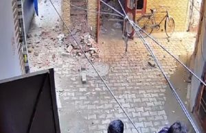 ਮਨੀਮਾਜਰਾ ‘ਚ ਪੁਰਾਣਾ ਲੈਂਟਰ ਤੋੜਨ ਵੇਲੇ ਵਾਪਰਿਆ ਹਾਦਸਾ