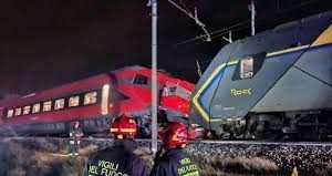 ਇਟਲੀ ‘ਚ ਦੋ ਰੇਲ ਗੱਡੀਆਂ ਦੀ ਟੱਕਰ