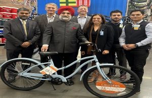 ਲੁਧਿਆਣਾ ‘ਚ ਬਣੀ ਸਾਈਕਲ ਪਹਿਲੀ ਵਾਰ ਅਮਰੀਕਾ ‘ਚ ਹੋਈ ਲਾਂਚ