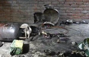 ਚੰਡੀਗੜ੍ਹ ‘ਚ ਫਟਿਆ ਸਿਲੰਡਰ