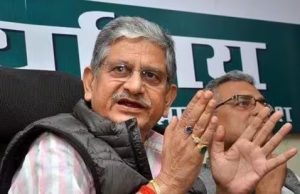 ਲਲਨ ਸਿੰਘ ਨੇ ਰਾਸ਼ਟਰੀ ਪ੍ਰਧਾਨ ਦੇ ਅਹੁਦੇ ਤੋਂ ਦਿੱਤਾ ਅਸਤੀਫਾ