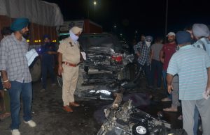 ਲੁਧਿਆਣਾ ‘ਚ ਕਾਰਾਂ ਦੀ ਰੇਸ ਲਾਉਂਦੇ ਭਿਆਨਕ ਹਾਦਸਾ