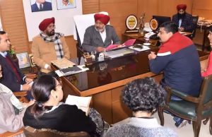 ਸਿੱਖਿਆ ਵਿਭਾਗ ਨਾਲ ਜੁੜੀਆਂ ਯੂਨੀਅਨਾਂ ਨਾਲ ਕੈਬਨਿਟ ਸਬ ਕਮੇਟੀ ਦੀ ਮੀਟਿੰਗ