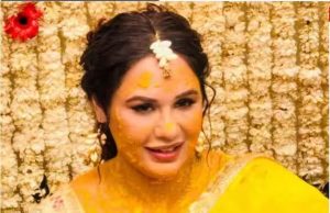 ਪੰਜਾਬੀ ਅਦਾਕਾਰਾ ਮੈਂਡੀ ਤੱਖਰ ਦੇ ਵਿਆਹ ਦੀਆਂ ਰਸਮਾਂ ਸ਼ੁਰੂ