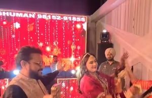 Mandy Takhar: ਮੈਂਡੀ ਤੱਖਰ ਨੂੰ ਚੜ੍ਹਿਆ ਖੁਮਾਰ