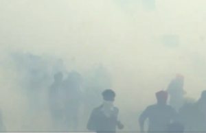 ਸ਼ੰਭੂ ਬਾਰਡਰ ‘ਤੇ ਹੋਇਆ ਜ਼ਬਰਦਸਤ ਟਕਰਾਅ