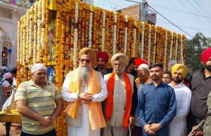 Guru Ravidas Jayanti : ਕੋਟਕਪੂਰਾ ਨਗਰ ਕੀਰਤਨ ‘ਚ ਪਹੁੰਚੇ ਸਪੀਕਰ ਕੁਲਤਾਰ ਸੰਧਵਾ