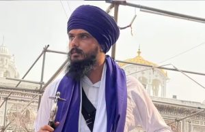 ਅੰਮ੍ਰਿਤਪਾਲ ਸਿੰਘ ਦਾ ਭੱਖਿਆ ਮੁੱਦਾ!!