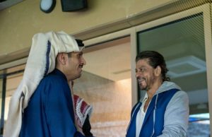 ਕਤਰ ਦੇ ਪ੍ਰਧਾਨ ਮੰਤਰੀ ਨੇ ਸ਼ਾਹਰੁਖ ਖਾਨ ਦਾ ਕੀਤਾ ਸ਼ਾਨਦਾਰ ਸਵਾਗਤ