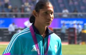 ਦੀਪਤੀ ਜੀਵਨਜੀ ਨੇ ਭਾਰਤ ਨੂੰ ਦਿਵਾਇਆ ਪਹਿਲਾ ਸੋਨ ਤਗਮਾ