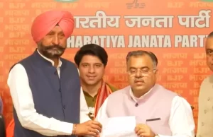 ਪੰਜਾਬ ‘ਚ ‘ਆਪ’ ਨੂੰ ਵੱਡਾ ਝਟਕਾ, ਜਲੰਧਰ ਛਾਉਣੀ ਤੋਂ ਸਾਬਕਾ ਵਿਧਾਇਕ ਜਗਬੀਰ ਬਰਾੜ ਭਾਜਪਾ ‘ਚ ਸ਼ਾਮਲ