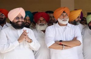 ਸੁਖਪਾਲ ਖਹਿਰਾ ਦੇ ਚੋਣ ਪ੍ਰਚਾਰ ’ਚ ਕੁੱਦੇ ਵਿਰੋਧੀ ਧਿਰ ਦੇ ਆਗੂ ਪ੍ਰਤਾਪ ਸਿੰਘ ਬਾਜਵਾ, ਖਹਿਰਾ ਦੇ ਹੱਕ ’ਚ ਕੀਤੀਆਂ ਚੋਣ ਰੈਲੀਆਂ