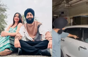 Punjab News: Kulhad Pizza Couple ਦੀ ਗੱਡੀ ‘ਤੇ ਹਮਲਾ, ਪੱਥਰ ਮਾਰ ਕੇ ਚੱਕਨਾਚੂਰ ਕਰ ਦਿੱਤੇ ਸ਼ੀਸ਼ੇ
