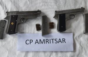 Punjab ਪੁਲਿਸ ਵੱਲੋਂ ਅੰਤਰਰਾਜੀ ਸੰਗਠਿਤ ਅਪਰਾਧ ਸਿੰਡੀਕੇਟ ਦਾ ਪਰਦਾਫਾਸ਼; ਸਰਗਨੇ ਸਮੇਤ ਪੰਜ ਦੋਸ਼ੀ ਦੋ ਪਿਸਤੌਲਾਂ ਸਣੇ ਕਾਬੂ