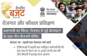 Budget 2024: ਪਹਿਲੀ ਵਾਰ ਨੌਕਰੀ ਲੱਗਣ ‘ਤੇ ਮੋਦੀ ਸਰਕਾਰ ਦੇਵੇਗੀ ₹15000