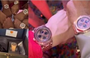 Entertainment News: Anant-Radhika ਦੇ ਵਿਆਹ ‘ਚ VIP ਮਹਿਮਾਨਾਂ ਦੇ ਮਜ਼ੇ ਹੀ ਮਜ਼ੇ, ਤੋਹਫੇ ‘ਚ ਮਿਲੀਆਂ ਲਗਜ਼ਰੀ ਘੜੀਆਂ