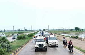 ਅੰਬਾਲਾ ਦੀ ਅਨਾਜ ਮੰਡੀ ਜਾ ਰਹੇ ਪੰਜਾਬ ਦੇ ਕਿਸਾਨਾਂ ‘ਤੇ ਸਖ਼ਤ Action, ਹਰਿਆਣਾ ਪੁਲਿਸ ਨੇ ਕਈਆਂ ਨੂੰ ਹਿਰਾਸਤ ‘ਚ ਲਿਆ