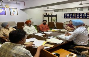 ਡਿਜੀਟਲ ਲਾਈਬ੍ਰੇਰੀ ਤਿਆਰ ਕਰੇਗਾ ਭਾਸ਼ਾ ਵਿਭਾਗ, ਡਾਇਰੈਕਟਰ ਜਸਵੰਤ ਸਿੰਘ ਜਫ਼ਰ ਦੀ ਅਗਵਾਈ ’ਚ ਹੋਈ ਬੈਠਕ ’ਚ ਲਏ ਅਹਿਮ ਫੈਸਲੇ