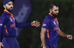 Sports: ‘3 ਮੈਚਾਂ ‘ਚ 13 ਵਿਕਟਾਂ ਲੈਣ ਤੋਂ ਬਾਅਦ ਮੈਨੂੰ ਕਿਉਂ ਡਰਾਪ ਕੀਤਾ?’ ਮੁਹੰਮਦ ਸ਼ਮੀ ਨੇ ਵਿਰਾਟ ਕੋਹਲੀ-ਰਵੀ ਸ਼ਾਸਤਰੀ ‘ਤੇ ਚੁੱਕੇ ਸਵਾਲ