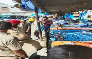 Punjab News: ਸਿਹਤ ਵਿਭਾਗ ਦੀਆਂ ਟੀਮਾਂ ਵੱਲੋਂ ਮੱਛੀ ਮੰਡੀ ‘ਚ ਰੇਡ, ਕਰੀਬ 33 ਕੁਇੰਟਲ ਪਾਬੰਦੀਸ਼ੁਦਾ ਮੰਗੂਰ ਮੱਛੀ ਕੀਤੀ ਜ਼ਬਤ