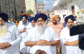 Punjab: Sukhbir Badal ਪਹੁੰਚੇ ਅੰਮ੍ਰਿਤਸਰ, ਕੱਲ੍ਹ ਦਿੱਤਾ ਸੀ ਤਨਖ਼ਾਹੀਆ ਕਰਾਰ