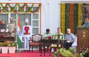 Delhi CM Oath Ceremony : ਆਤਿਸ਼ੀ ਬਣੀ ਦਿੱਲੀ ਦੀ 8ਵੀਂ ਮੁੱਖ ਮੰਤਰੀ, LG ਨੇ 5 ਵਿਧਾਇਕਾਂ ਨੂੰ ਚੁਕਾਈ ਸਹੁੰ