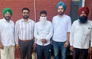 ਸਿੰਚਾਈ ਲਈ ਪਾਣੀ ਅਲਾਟ ਕਰਨ ਬਦਲੇ 20,000 ਰੁਪਏ ਰਿਸ਼ਵਤ ਲੈਂਦਾ ਨਹਿਰੀ ਪਟਵਾਰੀ ਵਿਜੀਲੈਂਸ ਬਿਊਰੋ ਵੱਲੋਂ ਰੰਗੇ ਹੱਥੀਂ ਕਾਬੂ