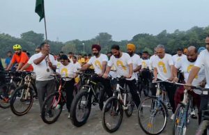 ਸ਼ਹੀਦ-ਏ-ਆਜ਼ਮ ਸਰਦਾਰ ਭਗਤ ਸਿੰਘ ਦਾ ਜਨਮ ਦਿਵਸ ਅੱਜ, SBS ਜ਼ਿਲਾ ਪ੍ਰਸ਼ਾਸਨ ਵੱਲੋਂ ਸਾਇਕਲ ਰੈਲੀ ਦਾ ਆਯੋਜਨ