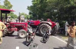 ਸੁਨਾਮ ਨੇੜੇ ਟੈਂਪੂ ਨੇ ਕੁਚਲੇ ਔਰਤ ਸਮੇਤ 4 ਮਨਰੇਗਾ ਮਜ਼ਦੂਰ, ਲੋਕਾਂ ਨੇ ਕੀਤਾ ਰੋਡ ਜਾਮ