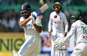 ਰੋਹਿਤ ਸ਼ਰਮਾ ਨੇ ਪਹਿਲੀਆਂ 2 ਗੇਂਦਾਂ ‘ਤੇ ਲਗਾਏ 2 ਛੱਕੇ, ਅਜਿਹਾ 147 ਸਾਲਾਂ ਦੇ ਟੈਸਟ ਇਤਿਹਾਸ ‘ਚ ਪਹਿਲੀ ਵਾਰ ਹੋਇਆ