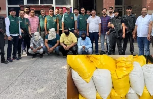 ਇੰਟਰਨੈਸ਼ਨਲ ਡਰੱਗ ਸਿੰਡੀਕੇਟ ਦਾ ਪਰਦਾਫਾਸ਼, 2000 ਕਰੋੜ ਦੀ ਕੋਕੀਨ ਬਰਾਮਦ; ਫੜੇ ਗਏ ਤਸਕਰ ਖੋਲ੍ਹਣਗੇ ਵੱਡੇ ਭੇਦ