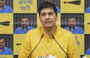 ਦਿੱਲੀ ‘ਚ ਡਾਕਟਰ ਦੇ ਕਤਲ ‘ਤੇ ‘AAP’ ਨੇ ਉਠਾਏ ਸਵਾਲ, ਕਾਨੂੰਨ ਵਿਵਸਥਾ ਨੂੰ ਲੈ ਕੇ ਉਪ ਰਾਜਪਾਲ ਤੇ ਕੇਂਦਰ ‘ਤੇ ਸਾਧਿਆ ਨਿਸ਼ਾਨਾ