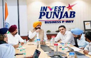 ਤਰੁਨਪ੍ਰੀਤ ਸਿੰਘ ਸੌਂਦ ਵੱਲੋਂ ਪੰਜਾਬ ’ਚ ਉਦਯੋਗਾਂ ਲਈ ਹੋਰ ਸੁਖਾਵਾਂ ਮਾਹੌਲ ਬਣਾਉਣ ਲਈ ਵਿਭਾਗ ਦੇ ਉੱਚ ਅਧਿਕਾਰੀਆਂ ਨੂੰ ਦਿਸ਼ਾ-ਨਿਰਦੇਸ਼ ਜਾਰੀ