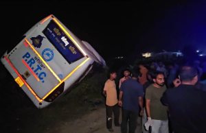 Road Accident: ਚੰਡੀਗੜ੍ਹ ਤੋਂ ਬਠਿੰਡਾ ਜਾ ਰਹੀ PRTC ਦੀ Volvo ਬੱਸ ਪਲਟੀ , ਦੋ ਦੀ ਮੌਤ, 19 ਜ਼ਖ਼ਮੀ